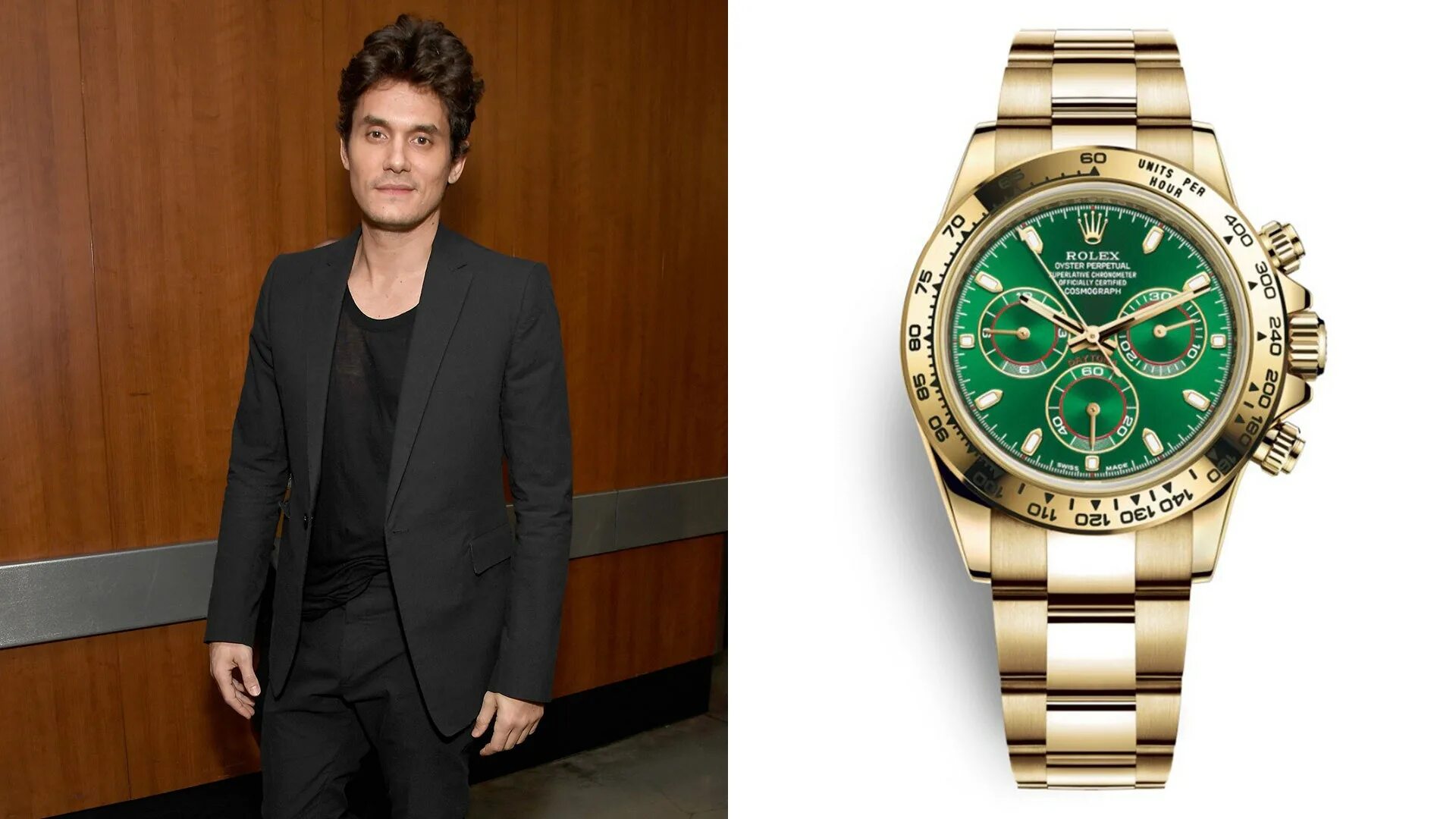 Песня эти ролексы муж. Часы ролекс Джона Хилл. John Mayer Daytona. Ролекс Измайлов. John Mayer wearing Green face Daytona Rolex.