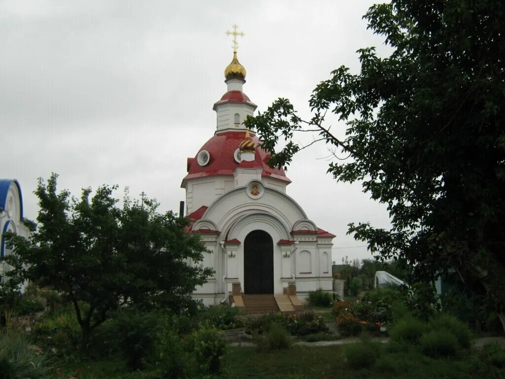 Храм георгия победоносца советский пр 2а фото Церковь Георгия Победоносца в Романово, православный храм, Россия, Калужская обл
