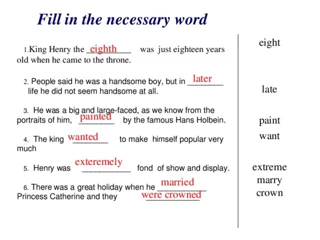 Choose the necessary word. Тест 8 класс fill in the necessary Word. Vocsbularychoose the necessary Words Cardiff is the Capital. Where have almost all English Kings and Queens have been crowned?.