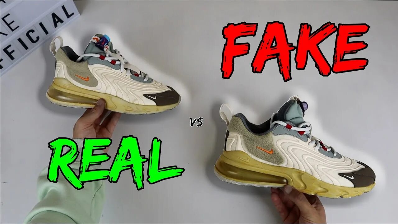 Как отличить nike air. Air Max 270 Trails Nike. Nike Air Max 270 React Eng x Travis Scott. Найк АИР Макс 720 Трэвис Скотт. Nike x Travis Scott Air Max 270 React.