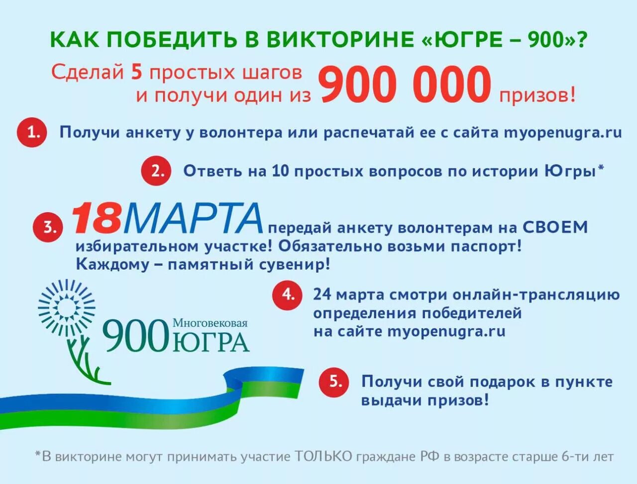 Югре 900. Вопросы к викторине по Югре. Где получить подарок в викторине