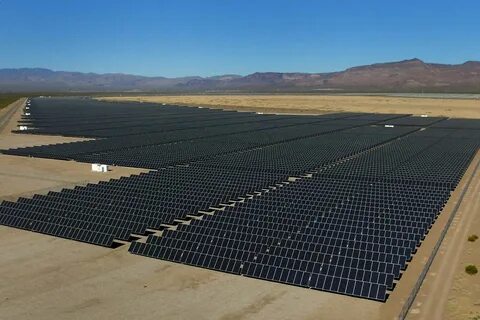 Massive solar project north of Las Vegas OK’d by Interior Department.