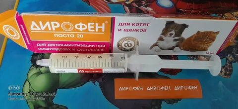 Дирофен паста инструкция по применению