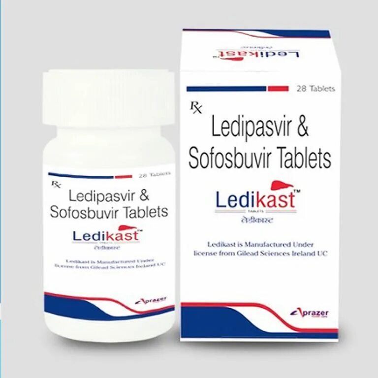 Sofosbuvir tablets