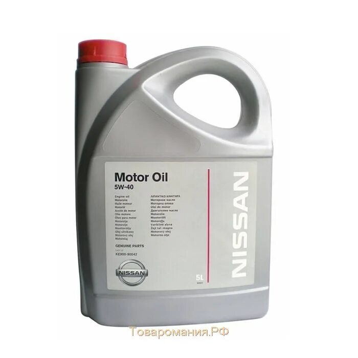 Nissan 5w40 5л.. Nissan Motor Oil 5w40. Масло моторное Nissan 5w40 5л. Ke9009-0042r.