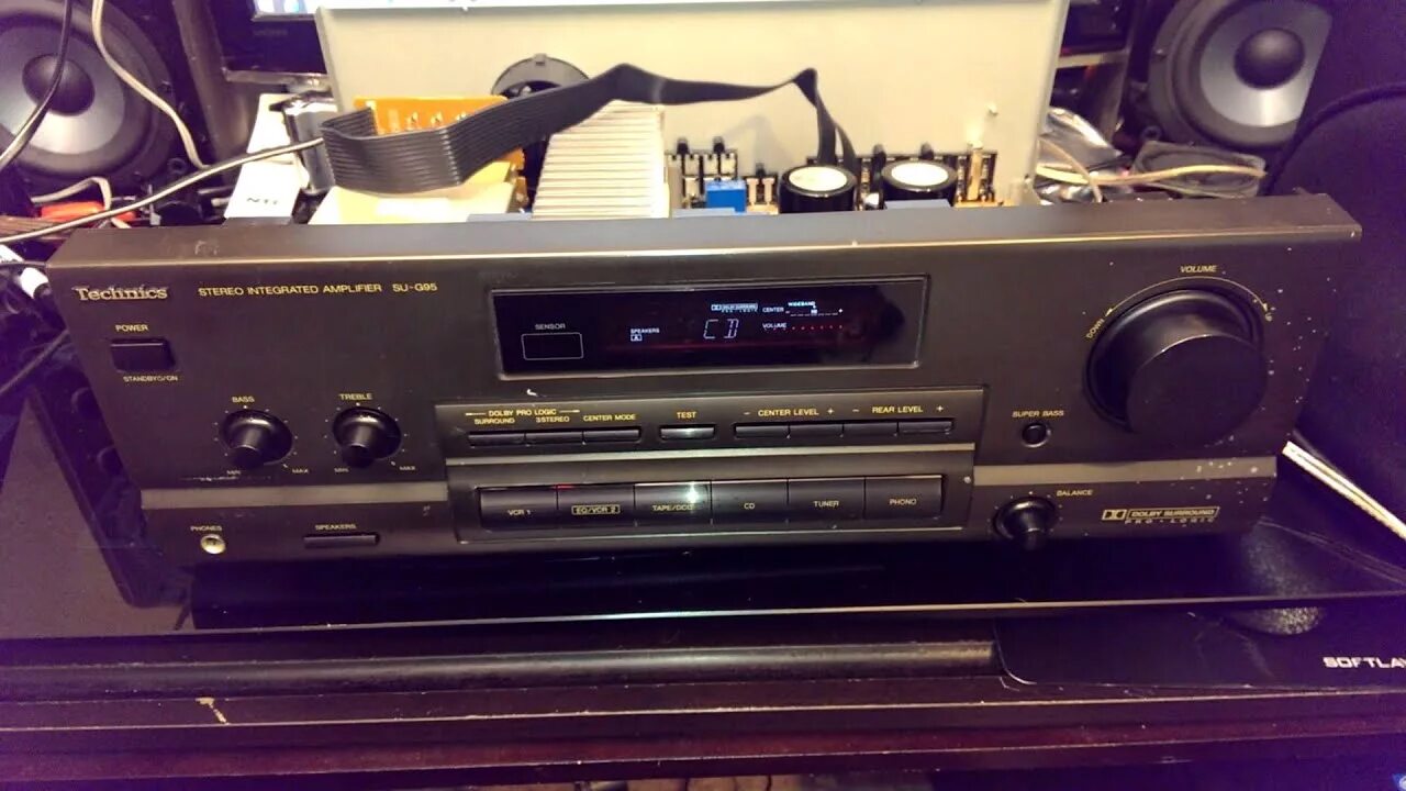 Technics b. Technics rs-b900. ресивер technics su970. усилитель technics su-g75. technics lm 980.