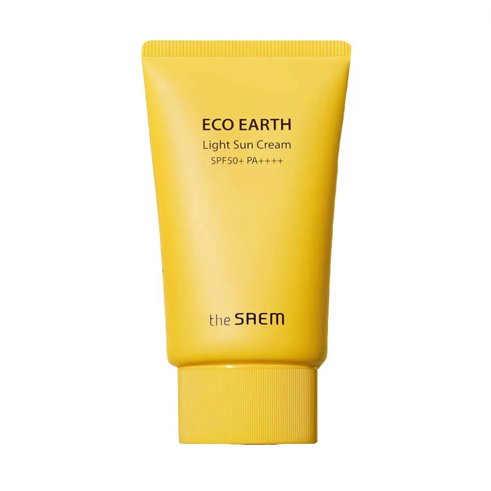 The Saem солнцезащитный крем. Солнцезащитный крем Eco Earth. Крем the Saem Eco Earth Light Sun Cream. Солнцезащитные the Saem Eco Earth. Легкий солнцезащитный крем