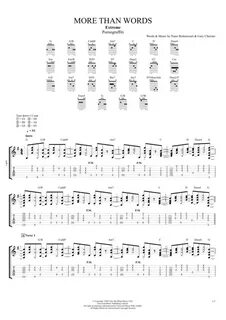 More than words аккорды