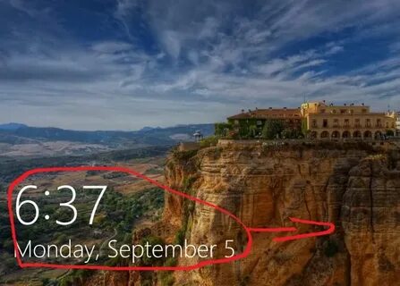 Windows 10 lock