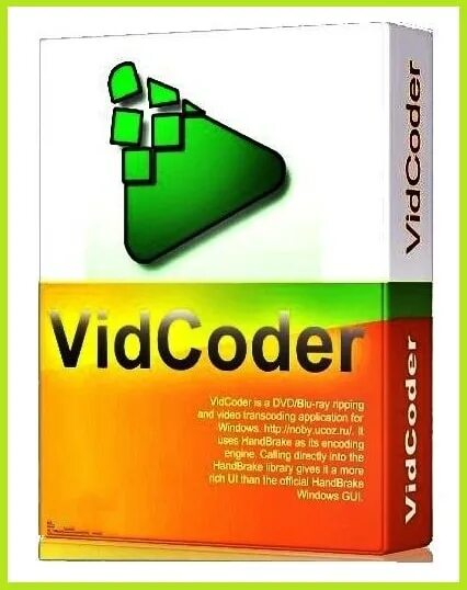 Vidcoder. Vidcoder