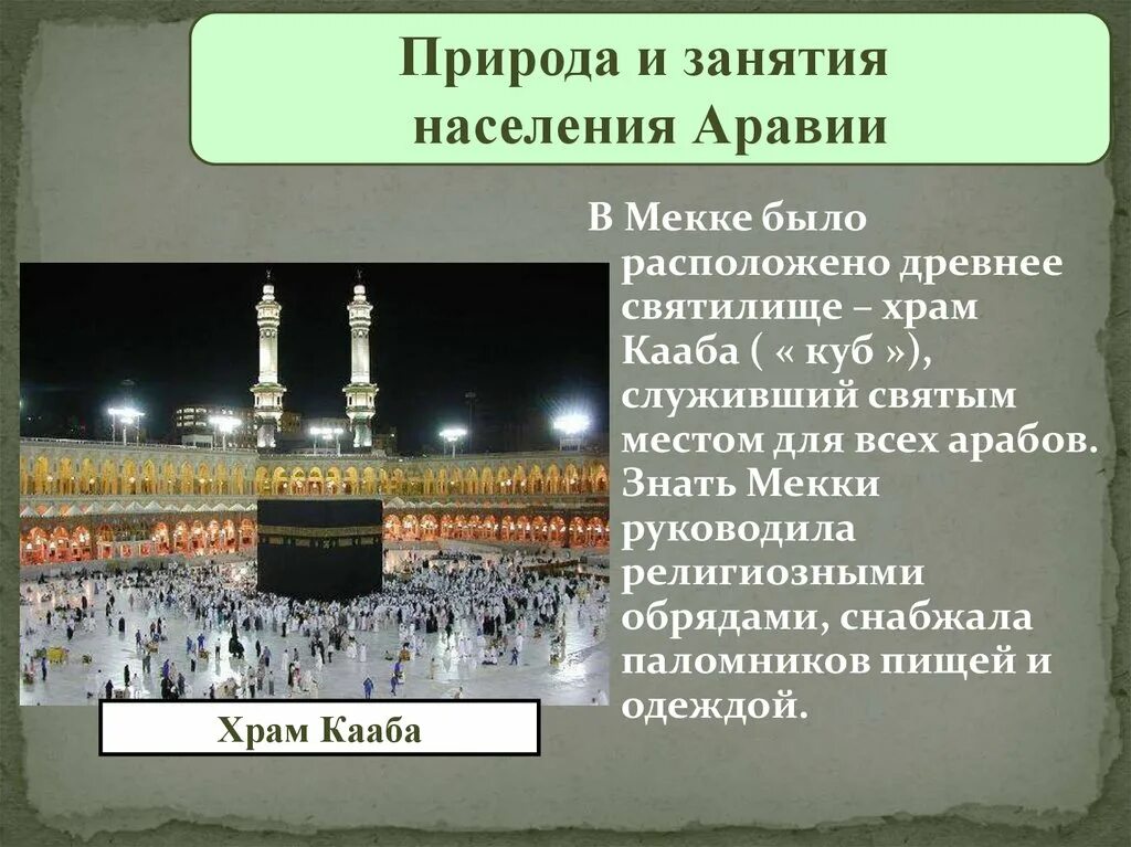 Мекка что означает. Древнее святилище – храм Кааба «куб». Что такое Кааба история 6 класс. Храм Кааба в Мекке в древности. Сообщение о храме Кааба 4 класс.