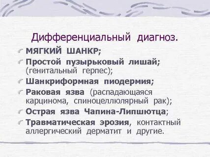 Атипичные формы герпеса