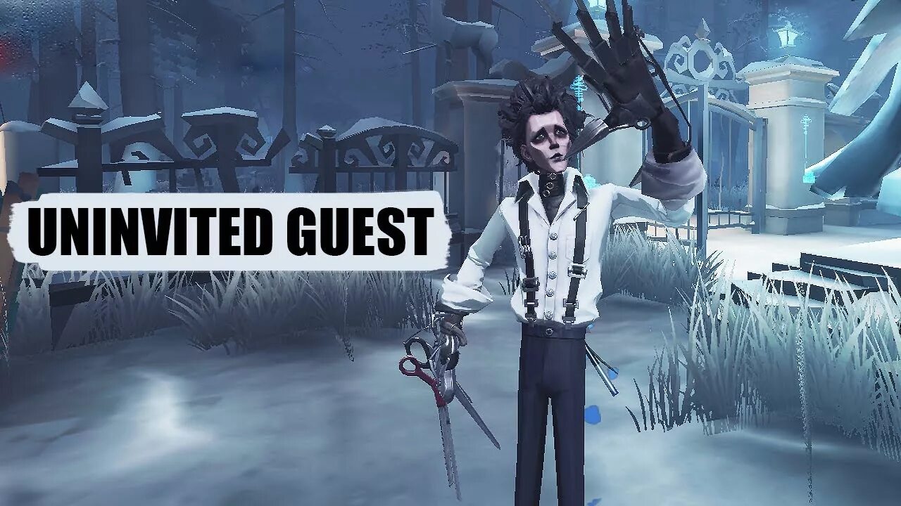 Guest quest. Эдвард руки ножницы идентити. эдвард руки ножницы идентити 5. identity v руки ножницы. the uninvited guests.