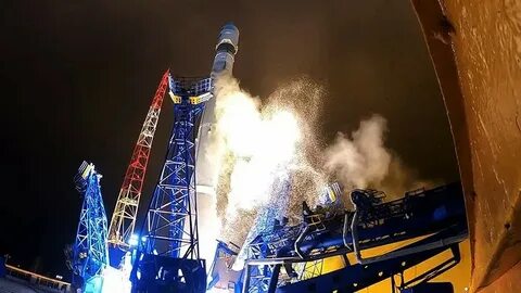 Запуск ракеты с байконура 2023