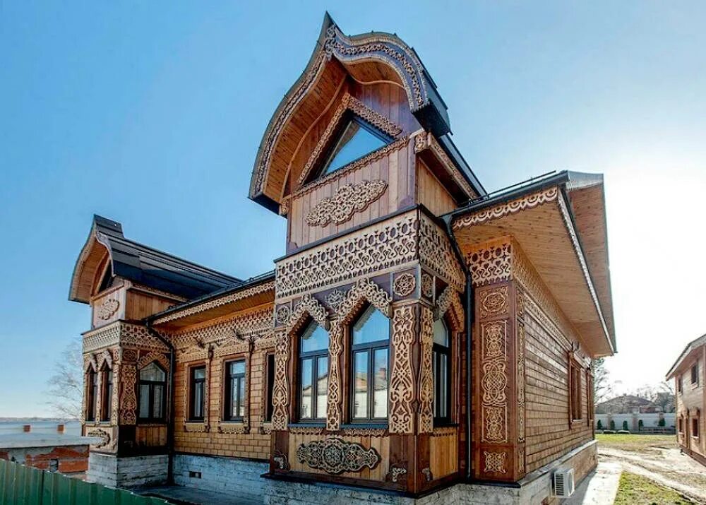 Дерево в русской архитектуре