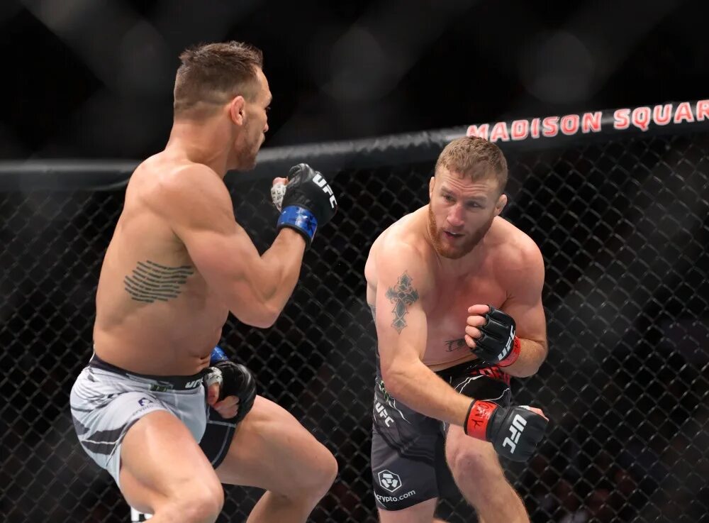 Ufc 299 видео боев