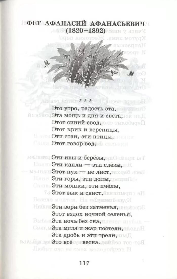 Стихотворение фета не из школьной программы. Стихи школьной программы. стихотворения. фет а.а.. стихотворение фета это утро радость эта. стихотворение по школьной программе.