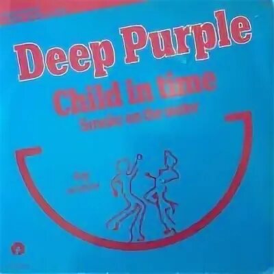 Deep purple child in time