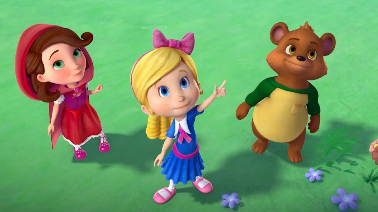 Goldie bear
