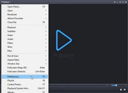 Potplayer bit