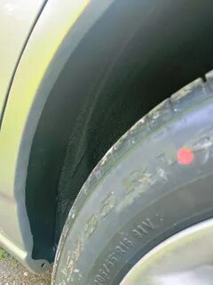 Подкрылки задние калина универсал