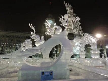 Ледяной ростов на дону