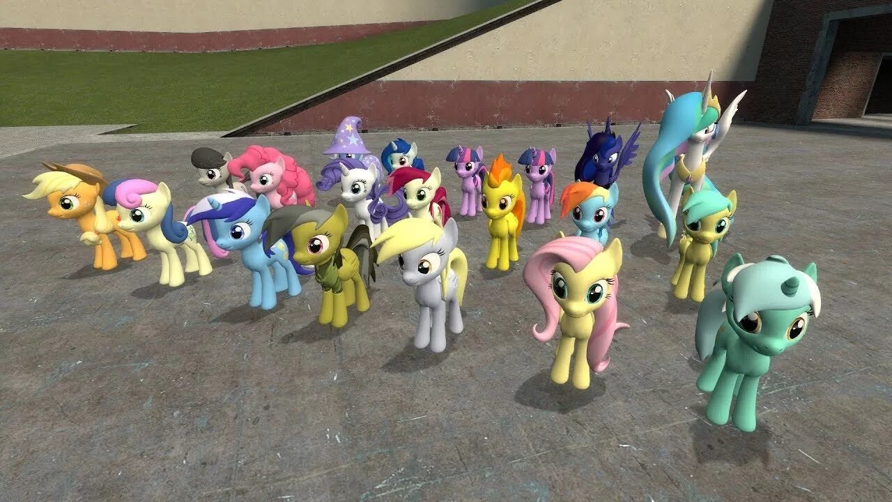 Мод май литл пони много алмазов. Мод пони. гаррис мод пони. gmod пони. рп пони гаррис мод.