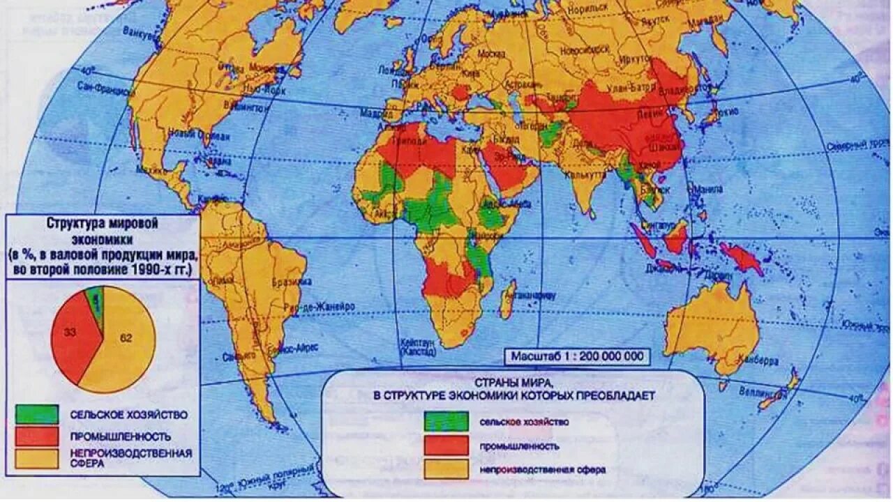 Центры мировой экономики на карте. Территориальная структура хозяйства карта. Отрасли мирового хозяйства карта.