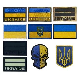 Шевроны украины