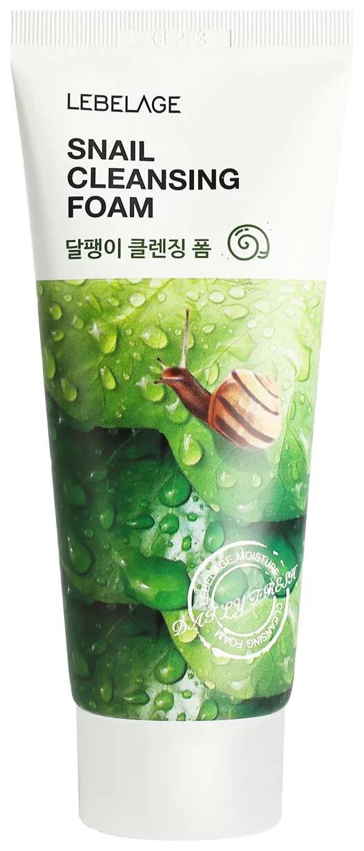 Foam cleanser snail. Пенка для умывания корейская Lebelage. Lebelage пенка для умывания с муцином улитки. Пенка корейская для умывания с улиткой Foam. Пенка для умывания с муцином улитки, 100мл, Lebelage.