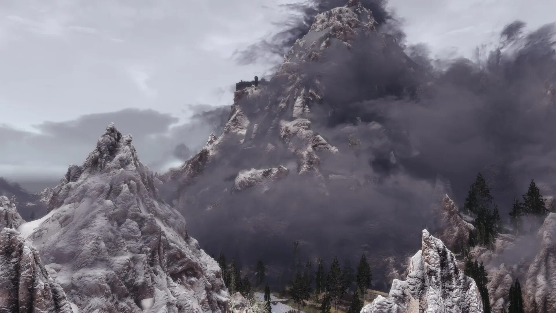 Горы скайрима. Горы скайрима 4к. Горы скайрима. Горы скайрима. Скайрим самая высокая гора.