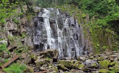 Приморские водопады