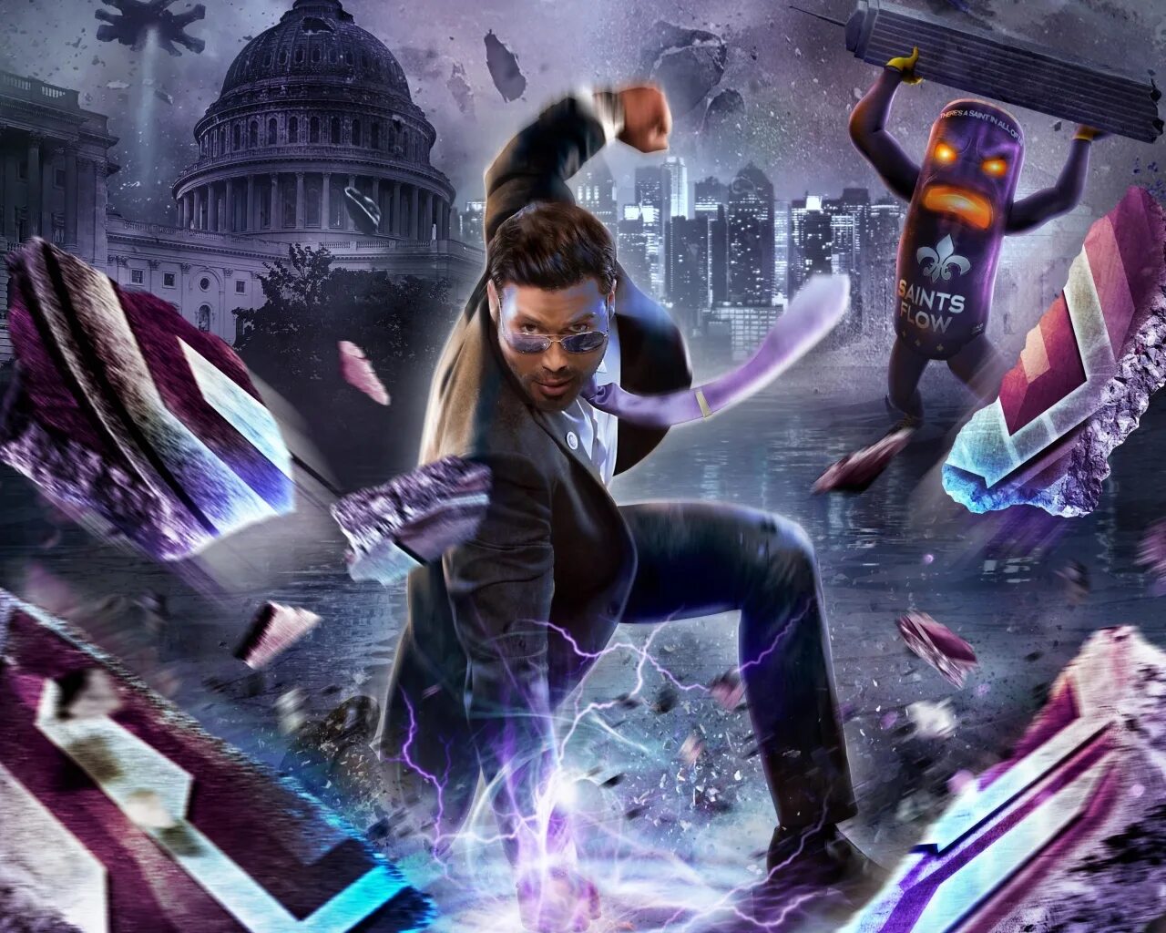 Святые 4 слушать. Saints Row. Saints Row 4 Постер. Saints Row IV. Re-Elected [ps4, русская версия]. Saints Row 4 ps4.