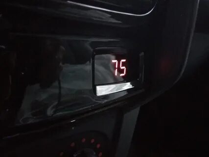 Какая температура двигателя рено логан