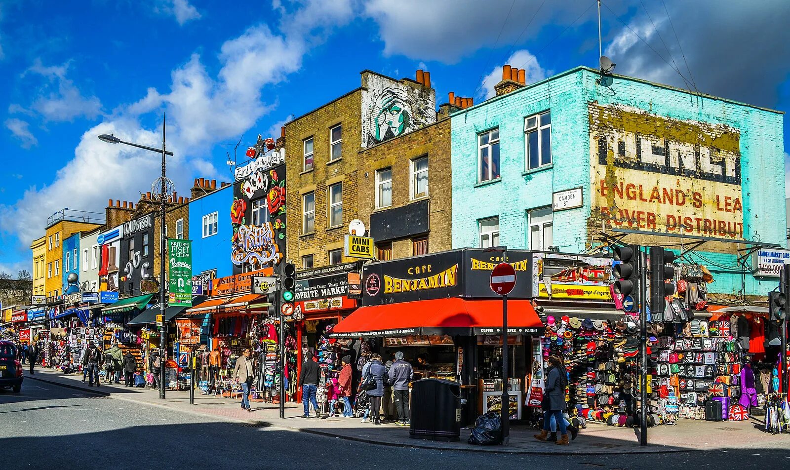 Camden market