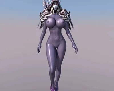 Sylvanas nude.