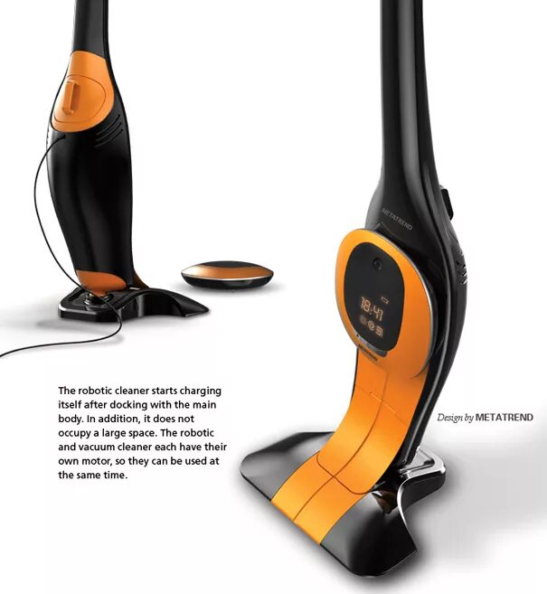Charging starts