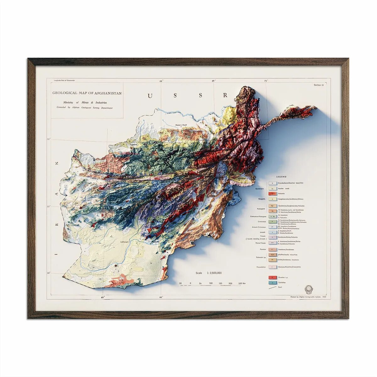 Shade map