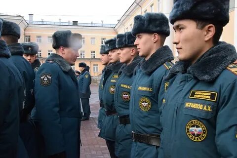 Переход на зимнюю форму одежды мчс