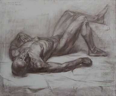 Academic drawings on Behance Academy Figure, Figure Drawing Reference, Figu...