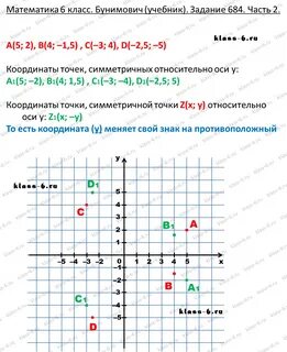 Ответ учебник 6 класс бунимович