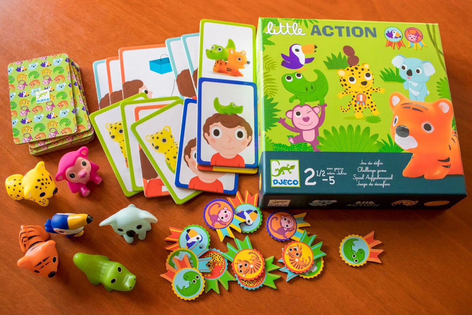 Action little. Настольная игра djeco little cooperation. little cooperation djeco правила.