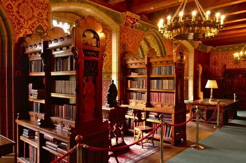 Old library