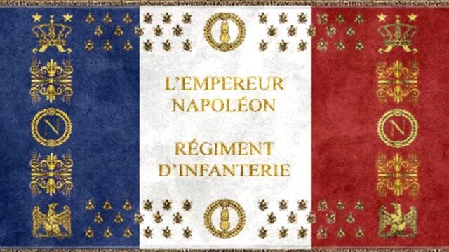 Флаг французской империи 1812. Французский флаг 1812 года. Штандарт франции 1812. Флаг франции при наполеоне бонапарте. Флаг французской империи 1812.