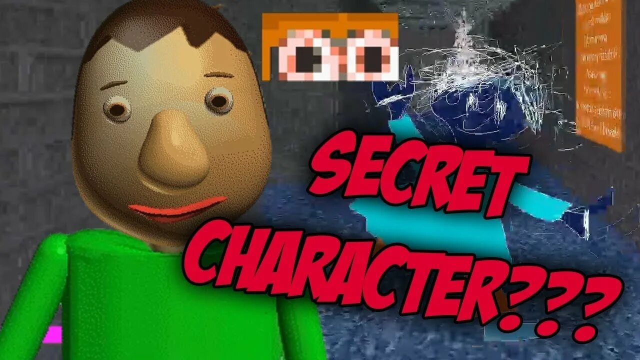 Секретные коды в балди. Baldi Secret character. Baldi Basics all characters. Baldi's Basics characters. Baldi Basics characters Mode.