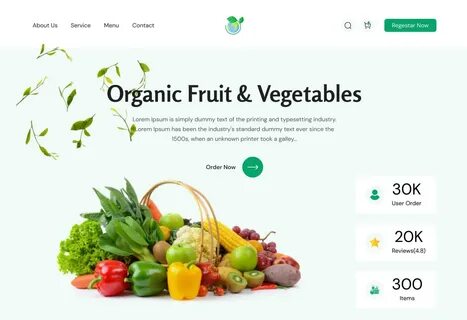 Fruit сайт