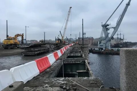 Когда открываются мосты