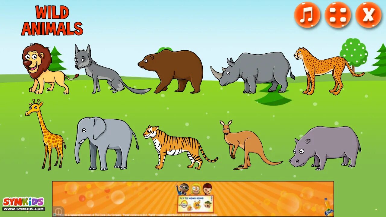 Animals for Kids. Wild animals for Kids. Игрушки Wild animals for Kids. Игры animals for Kids.