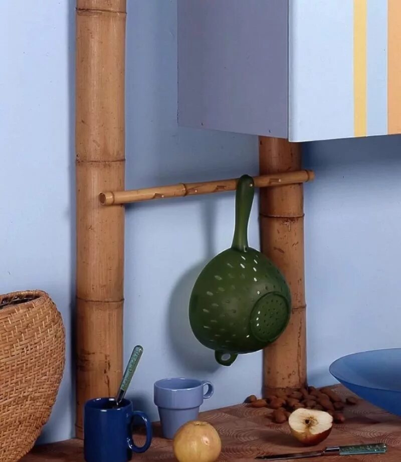 Декоративные трубы в интерьере. Маскировка труб. Декор трубы бечевкой. Водопроводные трубы в интерьере. Маскировка труб.