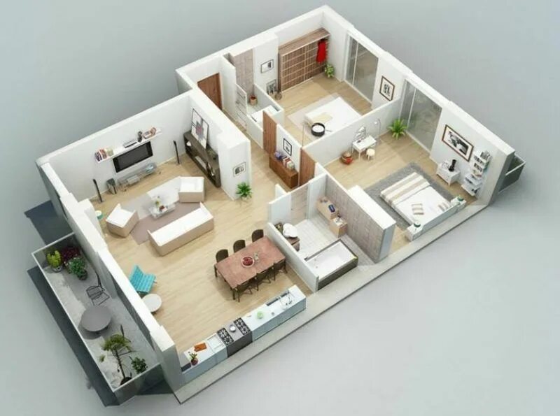 House in Ropponmatsu: A Three-Floor House with Well-Lighted and Well-Opened Inte